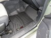 2021 subaru forester  custom fit contoured weathertech front auto floor mats - black