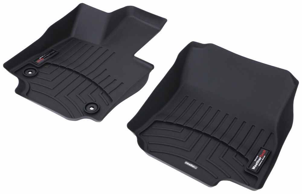 2020 Toyota RAV4 WeatherTech Front Floor Mats Black