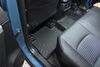2022 toyota rav4  custom fit rear second row weathertech 2nd auto floor mat - black