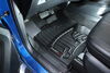 2021 ford ranger  custom fit front weathertech auto floor mats - black