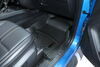 2021 ford ranger  custom fit front weathertech auto floor mats - black