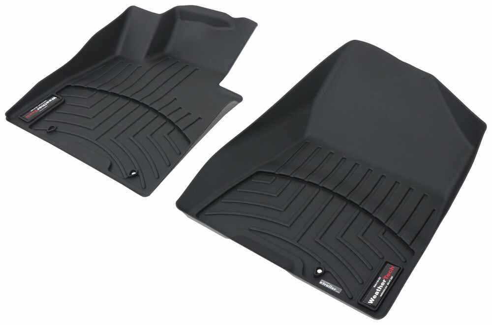 2020 Hyundai Tucson WeatherTech Front Floor Mats Black