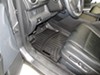 2011 honda pilot  custom fit front weathertech auto floor mats - black