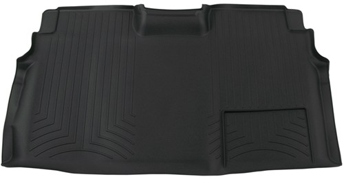 Weathertech 2nd Row Rear Auto Floor Mat Black Weathertech Floor Mats Wt441793 8481