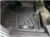2014 nissan xterra  custom fit front weathertech auto floor mats - black
