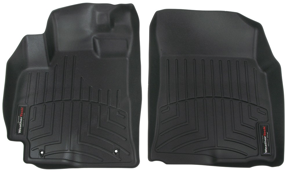 2010 Toyota Corolla WeatherTech Front Auto Floor Mats - Black