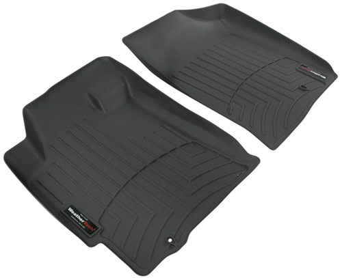 Weathertech Front Auto Floor Mats Black Weathertech Floor Mats Wt441961 4057