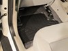 0  custom fit second row weathertech 2nd rear auto floor mats - black