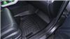 2012 acura rdx  custom fit front weathertech auto floor mats - black