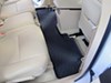 2011 lexus rx 350  custom fit rubber with plastic core weathertech 2nd row rear auto floor mat - black