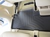 2011 lexus rx 350  custom fit contoured weathertech 2nd row rear auto floor mat - black