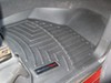 0  custom fit front weathertech auto floor mats - black