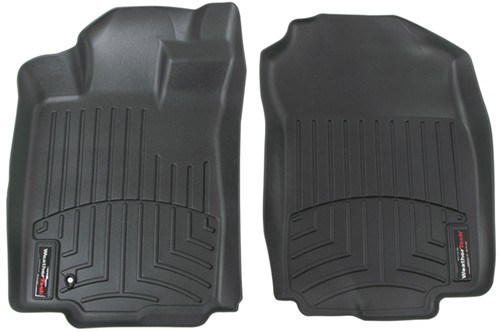 WeatherTech Front Auto Floor Mats - Black WeatherTech Floor Mats WT442431