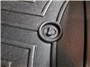 2013 chevrolet traverse  custom fit front weathertech auto floor mats - black