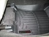 2012 subaru outback wagon  custom fit contoured weathertech front auto floor mats - black