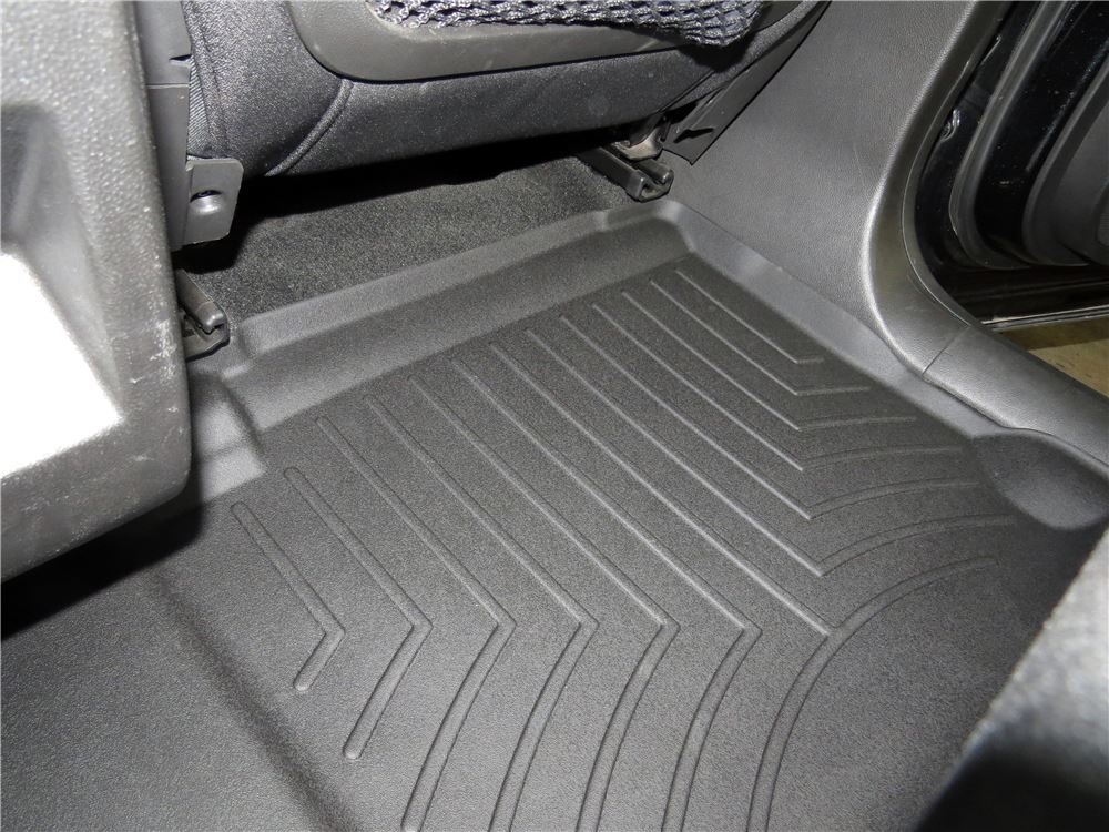 2010 GMC Terrain WeatherTech 2nd Row Rear Auto Floor Mat Black