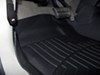 WeatherTech Front Auto Floor Mat - Single Piece - Black Contoured WT442941 on 2008 GMC Sierra 