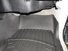 WeatherTech Front Auto Floor Mat - Single Piece - Black Black WT442941 on 2014 Chevrolet Silverado 2500 