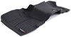 WeatherTech Front Auto Floor Mat - Single Piece - Black Black WT442941
