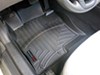 2013 kia optima  custom fit front weathertech auto floor mats - black