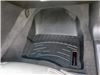 2011 ford taurus  custom fit front weathertech auto floor mats - black