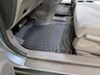 2010 honda cr-v  custom fit front weathertech auto floor mats - black
