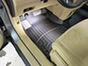 WT443191 - Rubber with Plastic Core WeatherTech Floor Mats on 2011 Honda CR-V 