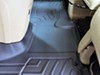 WeatherTech Front Auto Floor Mat - Single Piece - Black Rubber with Plastic Core WT443191 on 2011 Honda CR-V 