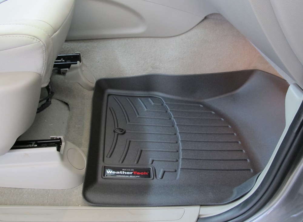 WeatherTech Front Auto Floor Mats - Black WeatherTech Floor Mats WT443241