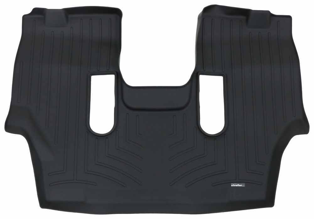 2020 Dodge Durango WeatherTech 3rd Row Rear Auto Floor Mat Black