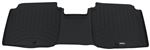 WeatherTech 2nd Row Rear Auto Floor Mat - Black