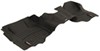 WeatherTech Front Auto Floor Mat - Single Piece - Black Front WT443291