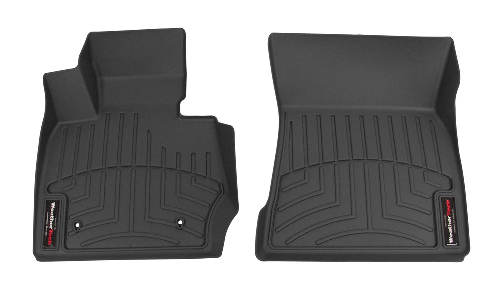 2013 BMW X3 WeatherTech Front Auto Floor Mats Black