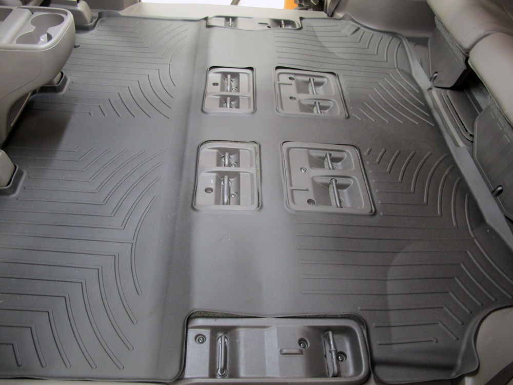 2012 Honda Odyssey WeatherTech 2nd and 3rd Row Rear Auto