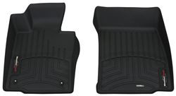WeatherTech Front Auto Floor Mats - Black                                                           