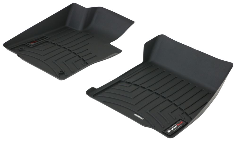 2016 Mini Countryman WeatherTech Front Auto Floor Mats Black