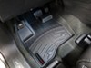 2014 ford explorer  custom fit front weathertech auto floor mats - black