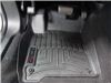 2014 dodge journey  custom fit front weathertech auto floor mats - black