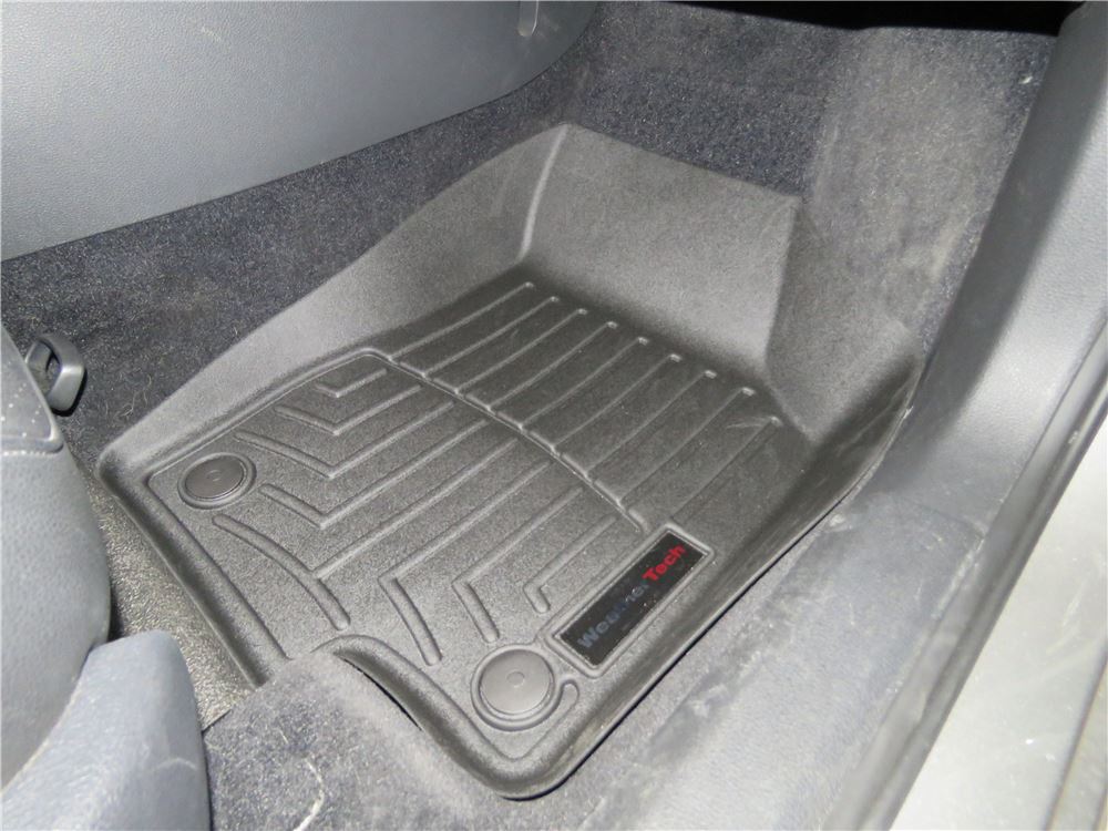 WeatherTech 443841: Front FloorLiner Volkswagen Passat - Black