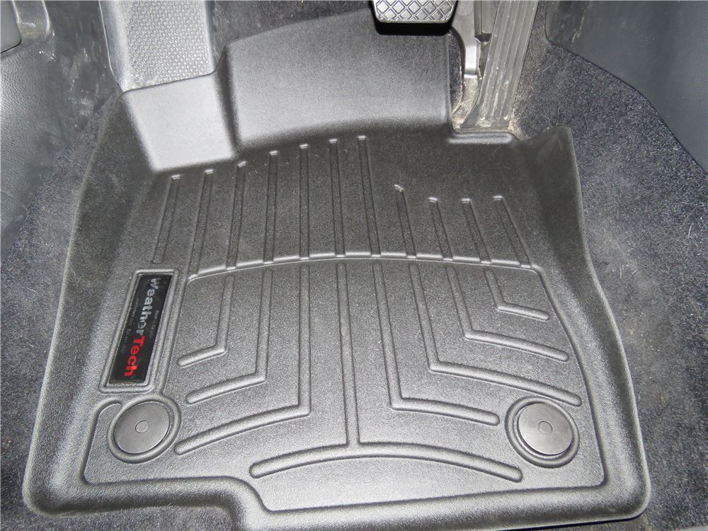 WeatherTech 443841: Front FloorLiner Volkswagen Passat - Black