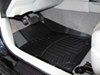 2012 toyota camry  custom fit front weathertech auto floor mats - black