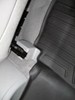 2012 toyota camry  custom fit contoured weathertech 2nd row rear auto floor liners - black