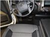 2017 toyota tundra  custom fit rubber with plastic core weathertech front auto floor mats - black
