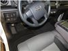 2017 toyota tundra  custom fit front weathertech auto floor mats - black