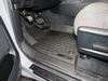 2020 toyota tundra  custom fit front weathertech auto floor mats - black