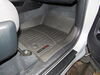 2020 toyota tundra  custom fit contoured weathertech front auto floor mats - black