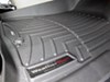 2015 chrysler town and country  custom fit contoured weathertech front auto floor mats - black