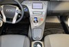 2012 toyota prius  custom fit contoured weathertech front auto floor mats - black