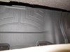 WT444404 - Rubber with Plastic Core WeatherTech Custom Fit on 2013 Hyundai Santa Fe 
