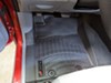 2015 toyota tacoma  custom fit contoured weathertech front auto floor mats - black